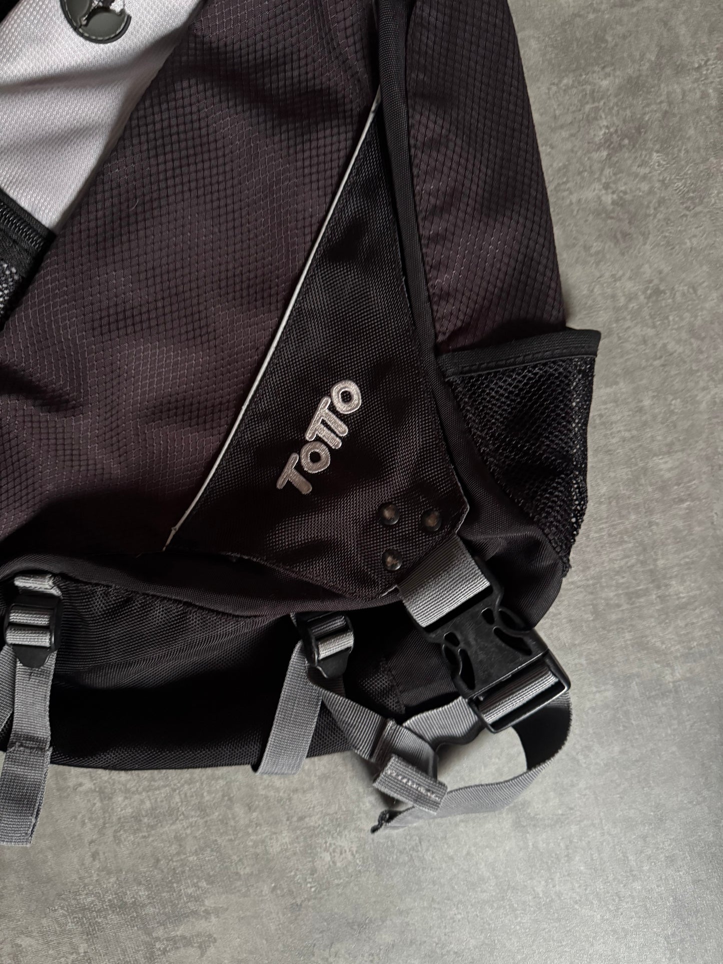 ✱ SLING BAG TOTTO VINTAGE URBAN TRAVEIER 1987 OG ✱