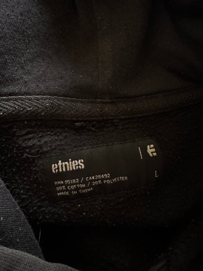 ✱ ETNIES HOODIE BOX LOGO SKATE FIT 2000’S OG ✱
