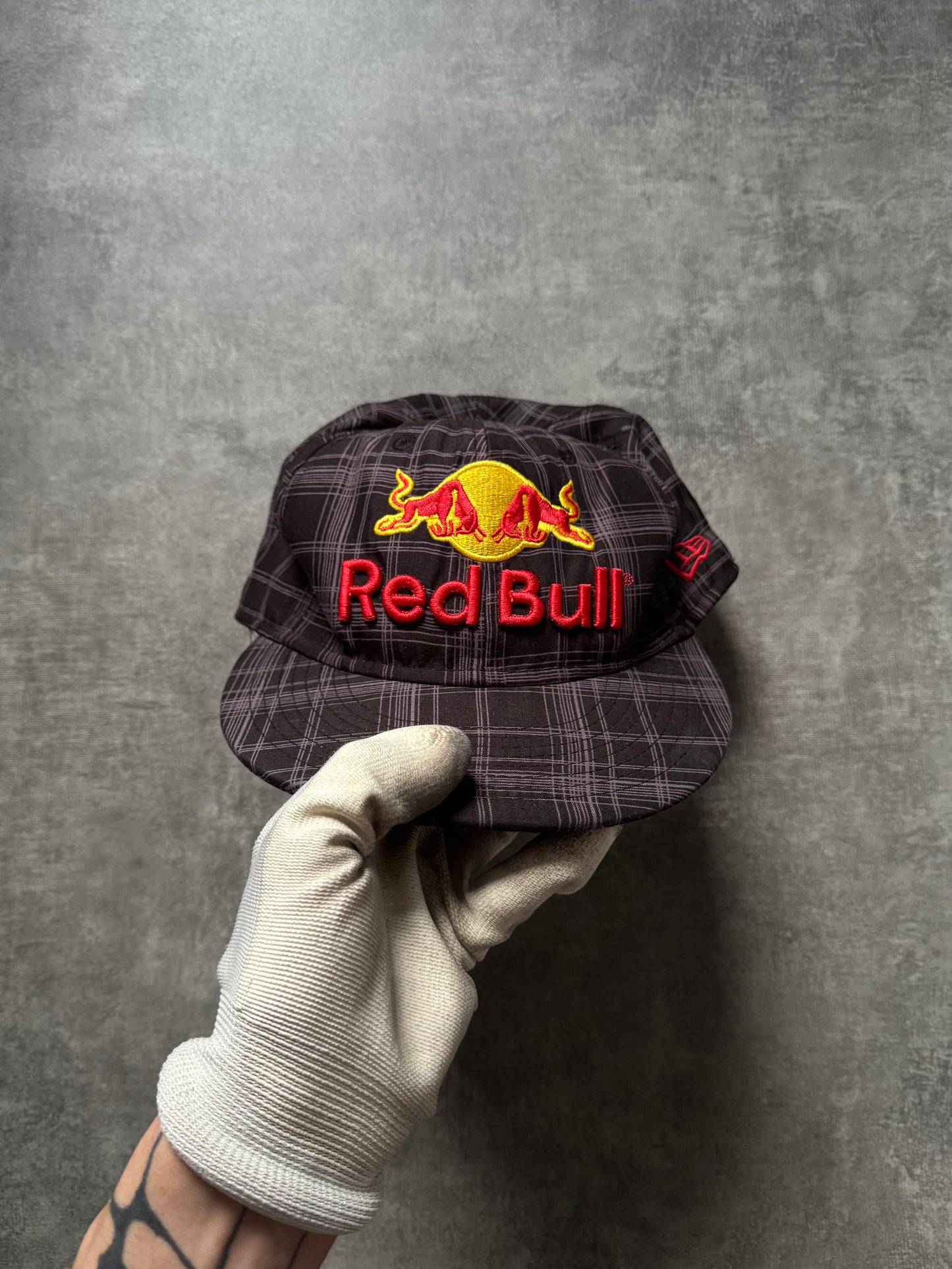 ✱ REDBULL & NEW ERA HAT VINTAGE STYLE LEÑADOR OG ✱