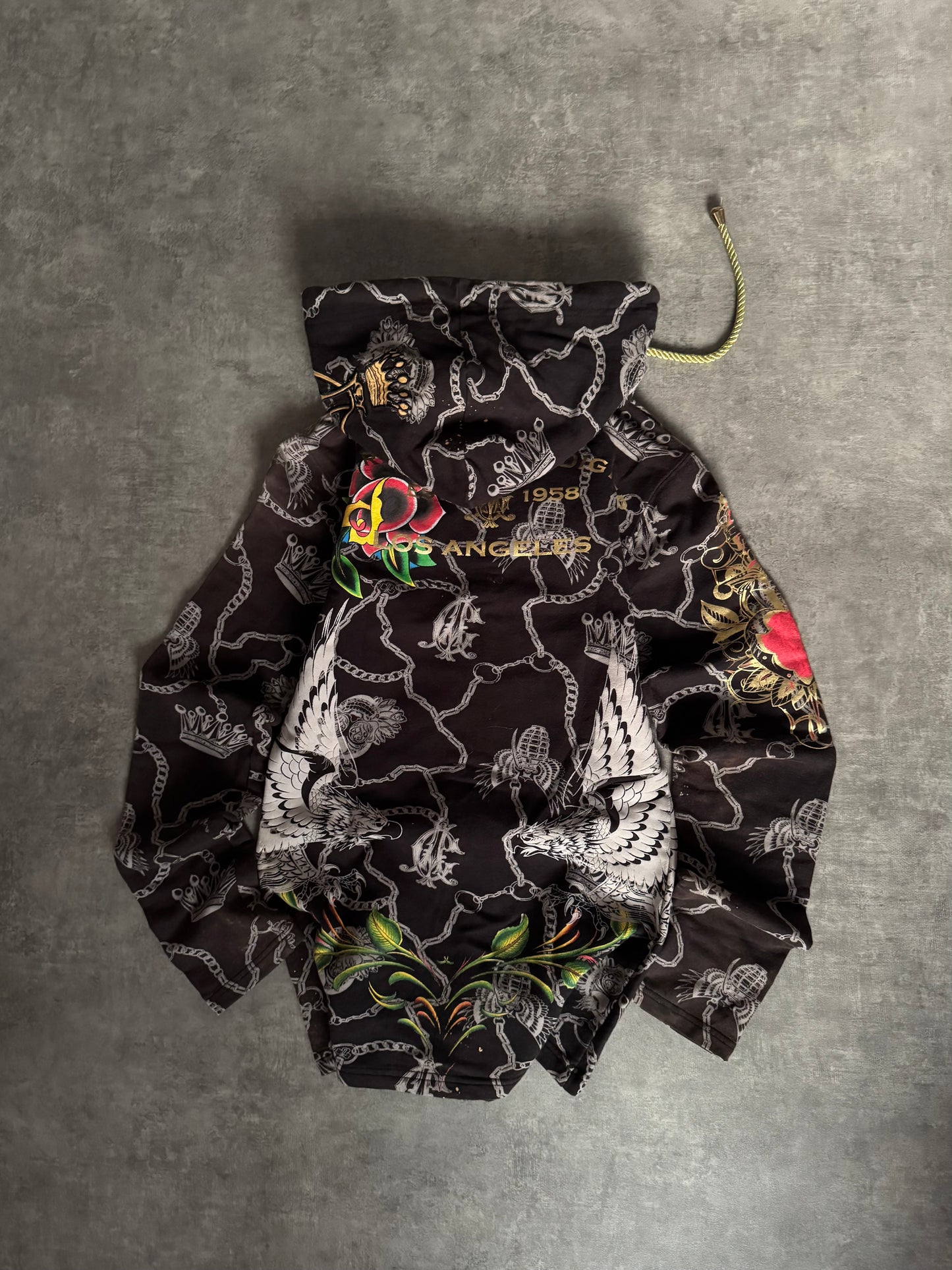 ✱ CRISTIAN AUDIGIER LOS ANGELES EST 1958 ZIPPER OG ✱