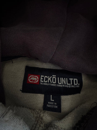 ✱ ECKO UNTLD ZIPPER WHITE VINTAGE 1&1 OG ✱