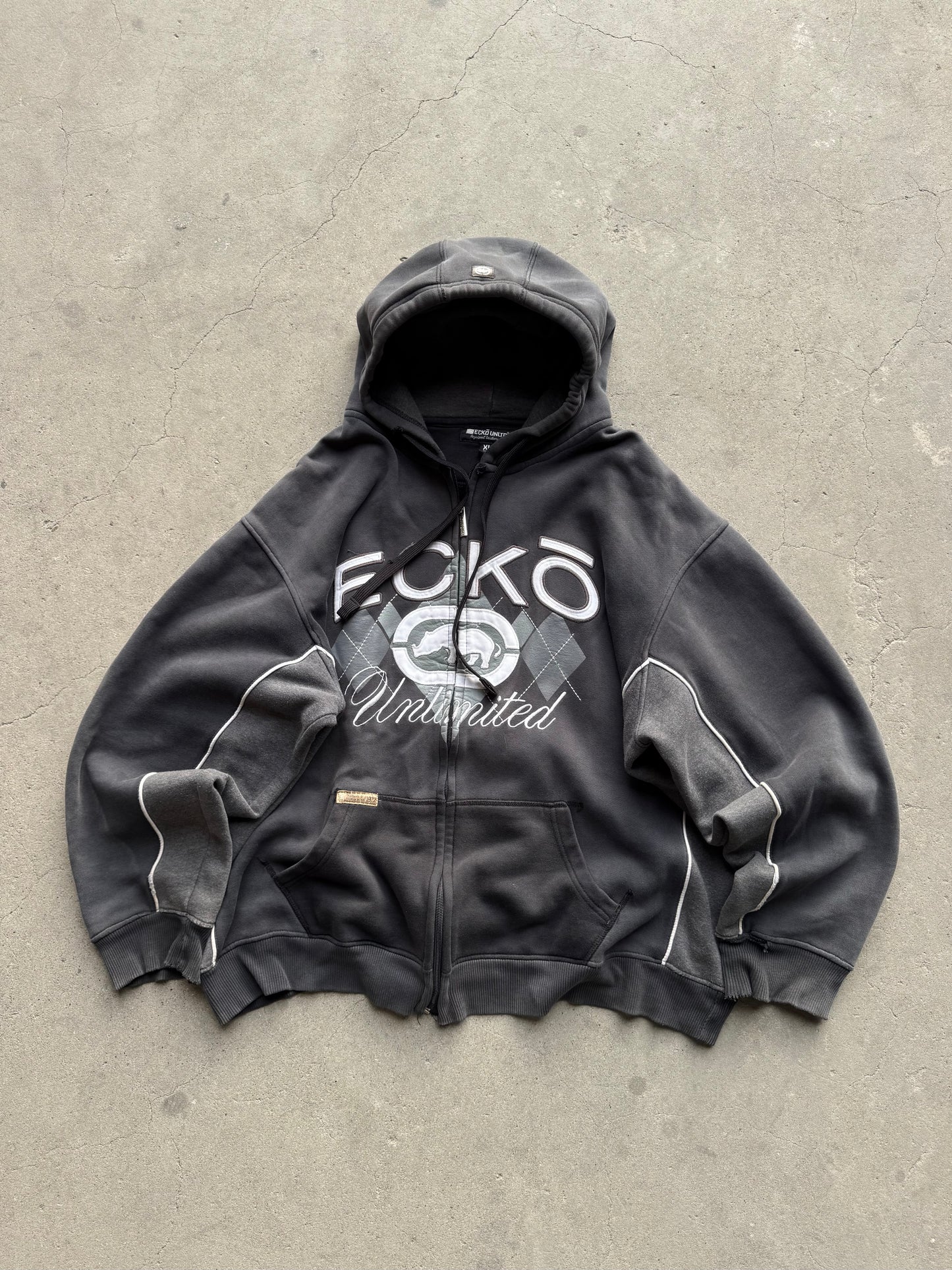 ✱ ECKO UNLTD VINTAGE ZIPPER ACTIWEAR UMLIMITED OG ✱