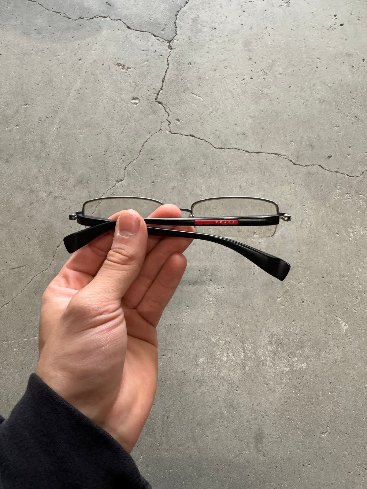 ✱ PRADA GLASSES LÍNEA ROSSA PS51SV OG ✱