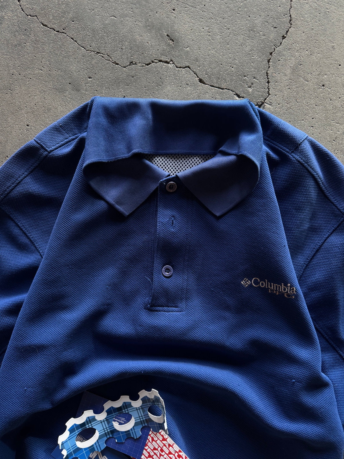 ✱ T-SHIRT COLUMBIA PFG POLO GOLF SPORTSWEAR 2000’S OG