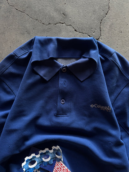 ✱ T-SHIRT COLUMBIA PFG POLO GOLF SPORTSWEAR 2000’S OG