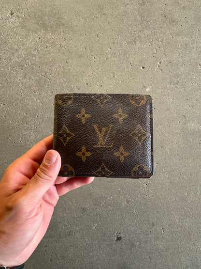 ✱ LOUIS VUITTON FRANCE BILLETERA UNIXES EN CUERO ✱