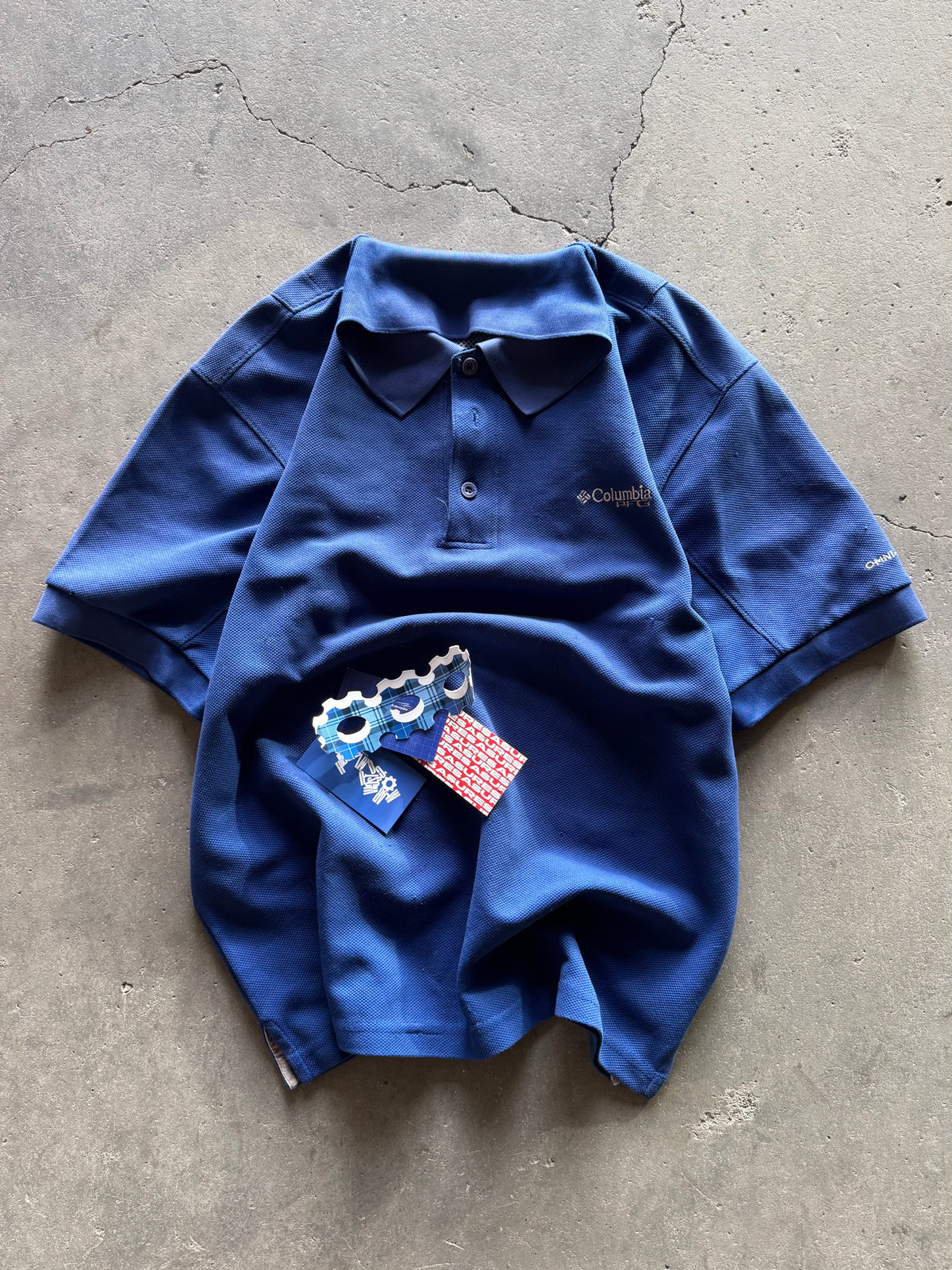 ✱ T-SHIRT COLUMBIA PFG POLO GOLF SPORTSWEAR 2000’S OG