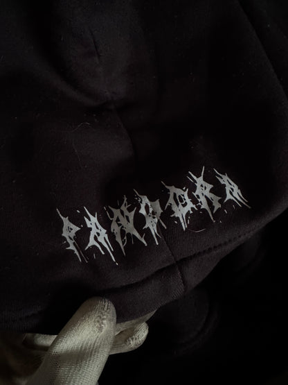 ✱ HOODIE BLACK STYLE DARK TRIBAL 2000’S ✱