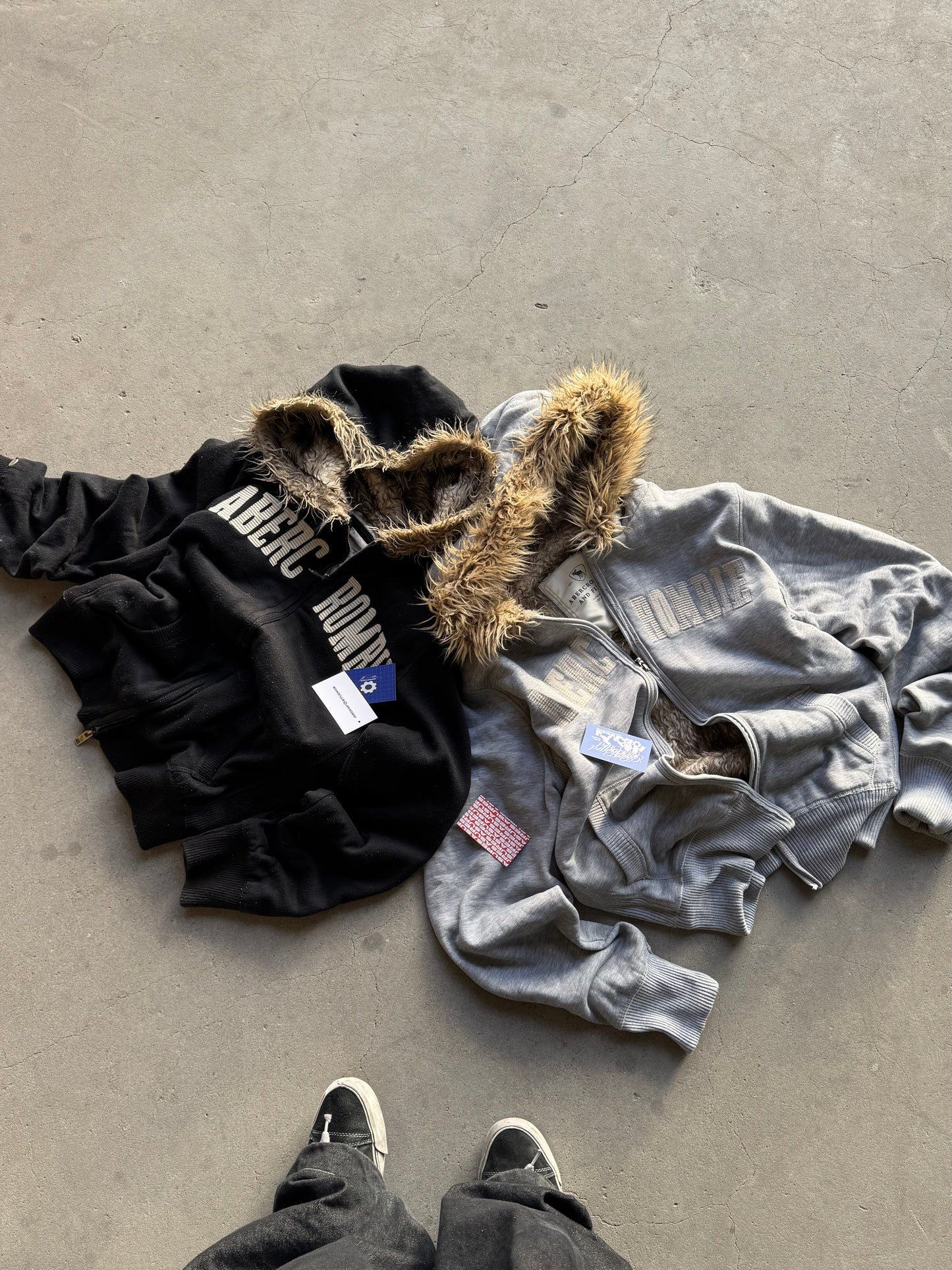 ✱ DÚO ABERCHORMBIE AND FITCH VINTAGE 1982 OGS ✱