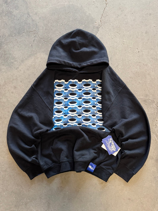 ✱ ARCHIF ULTRA BOX LOGO HOODIE GILDAN CUSTOM OG ✱