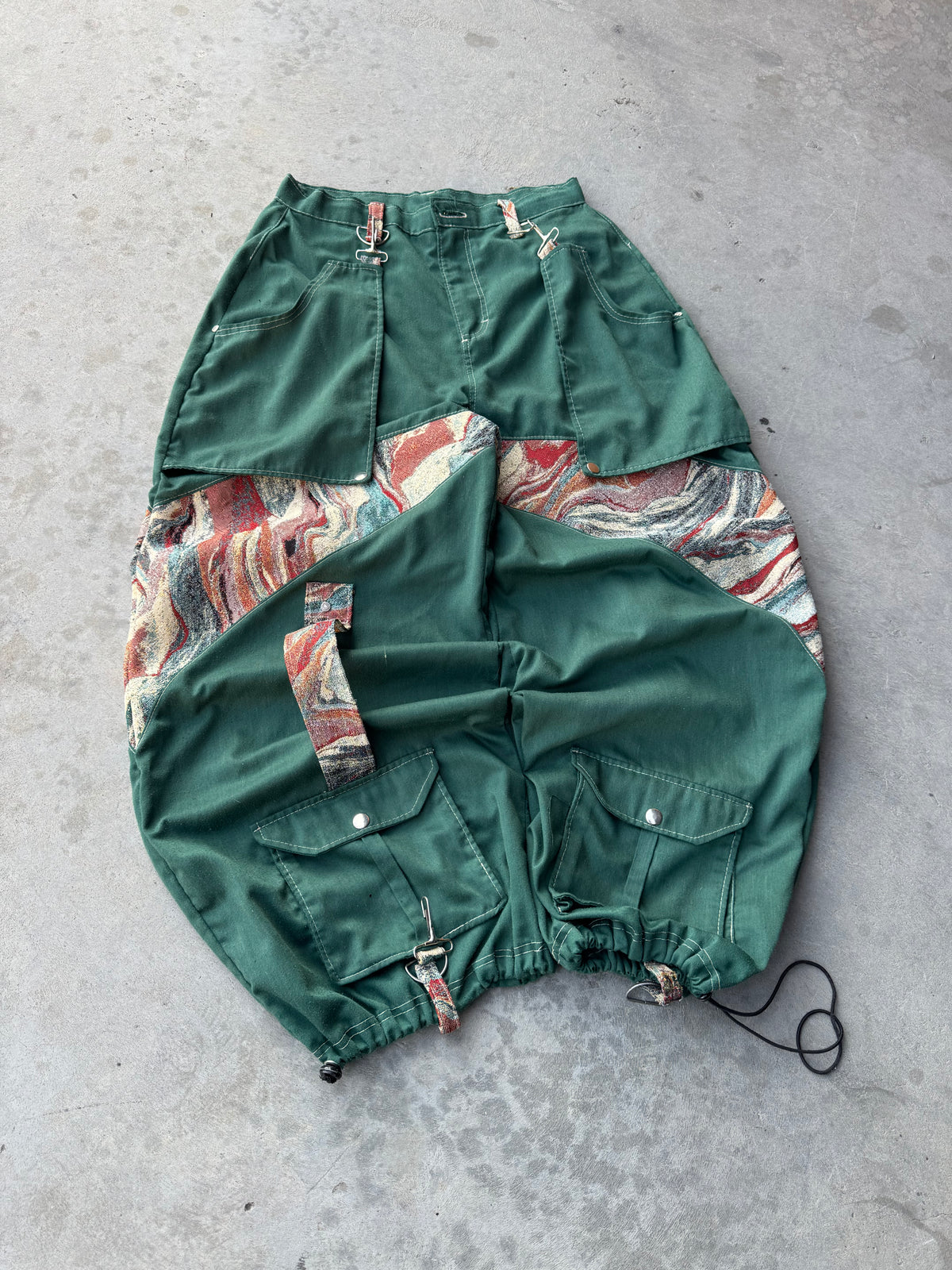 ✱ PARACHUTE CARPINTERO EN DENIM JORGE DESING FOR ARCHIF OG ✱