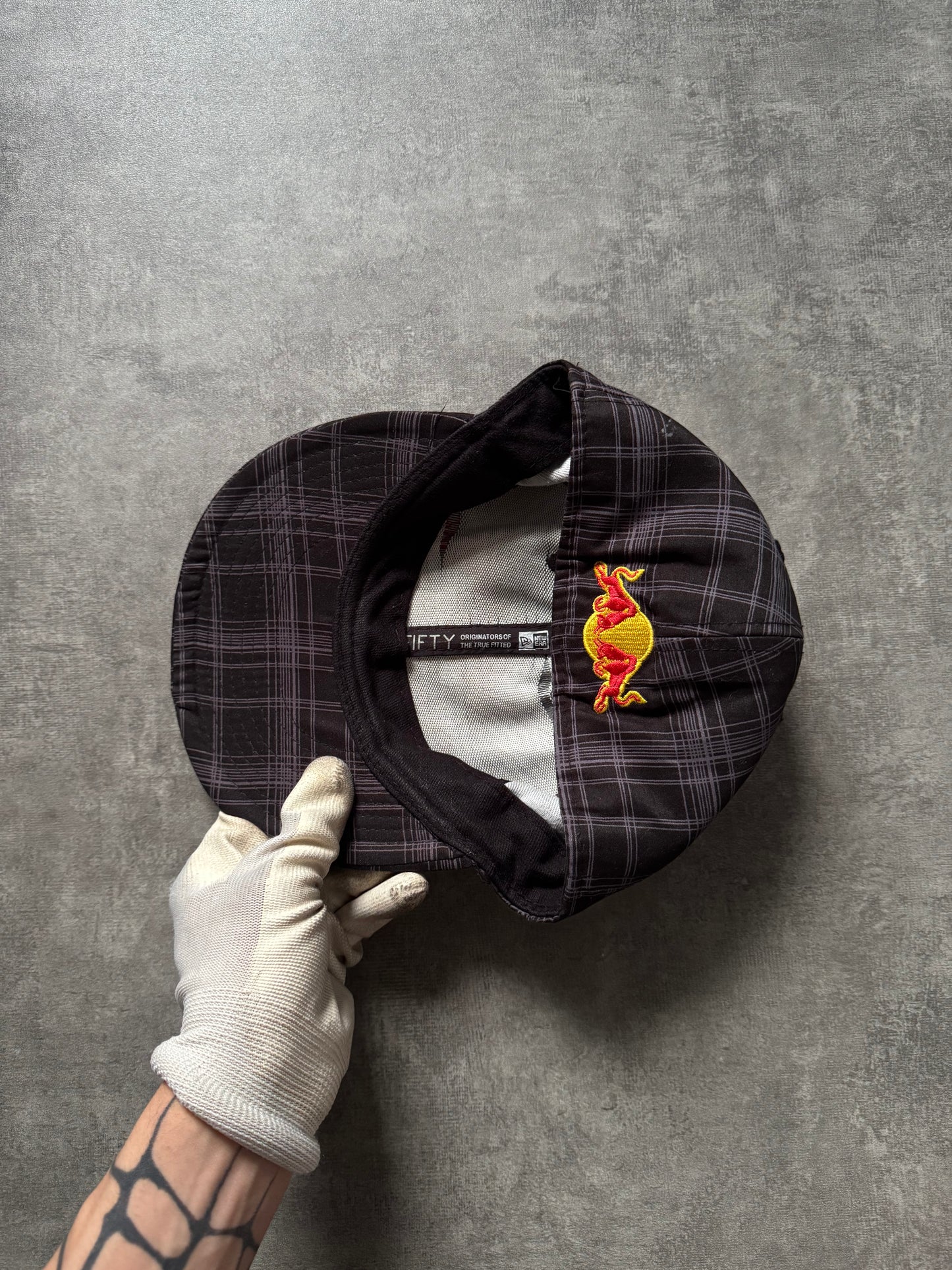 ✱ REDBULL & NEW ERA HAT VINTAGE STYLE LEÑADOR OG ✱