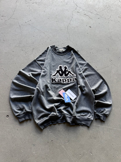 ✱ VINTAGE KAPPA BOX LOGO 90’S SWEATSHIRT GROSSE OG ✱