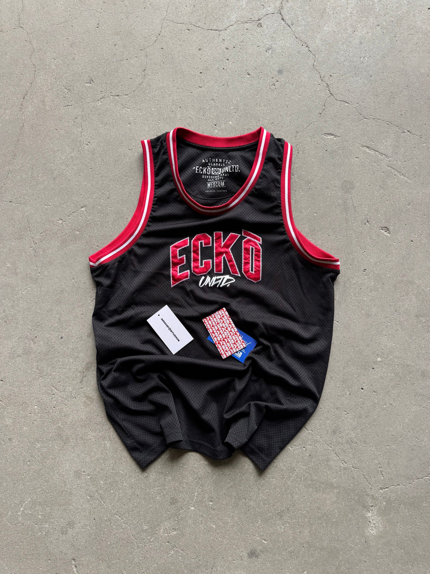 ✱ ECKO UNLTD JERSEY 2000’S OG ✱