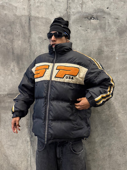 ✱ SOUTH POLE DOUBLE FAZ USA PUFFER JACKET 90’S OG ✱