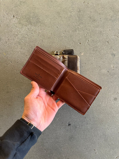 ✱ LOUIS VUITTON FRANCE BILLETERA UNIXES EN CUERO ✱