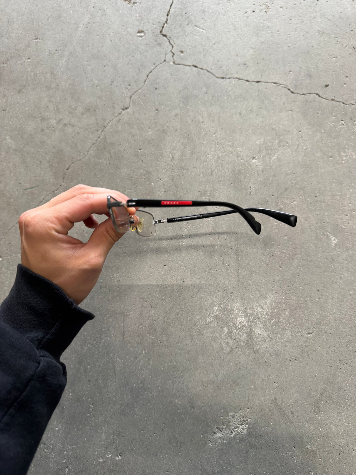 ✱ PRADA GLASSES LÍNEA ROSSA PS51SV OG ✱