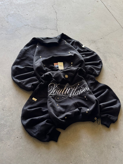 ✱ HOODIE CUELLO TORTUGA NOTHING TO EXPRESS VOULU OG ✱