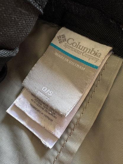 ✱ BACKPACK COLUMBIA BLACK CUSTOM NY3 PLAID CAMO OG ✱