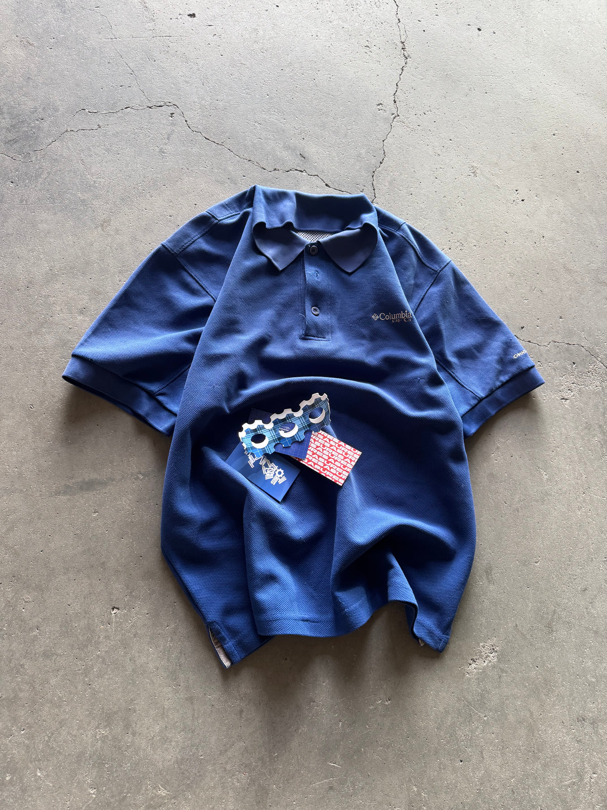✱ T-SHIRT COLUMBIA PFG POLO GOLF SPORTSWEAR 2000’S OG
