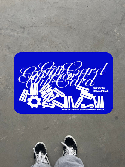 ARCHIF✱GIFTCARD