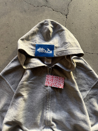 ✱ GILDAN HALF ZIPPER GRIS CUSTOM ARCHIFSTUDIOS OG ✱