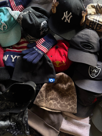 ✱ CÁPSULA VINTAGE BEANIES & HATS OGS ✱