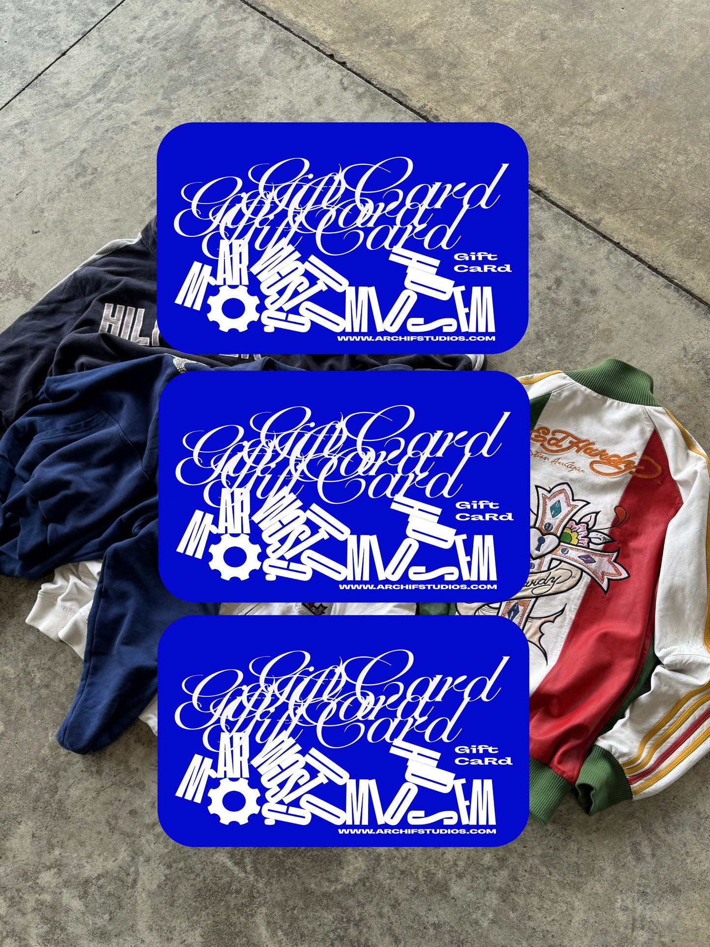 ARCHIF✱GIFTCARD