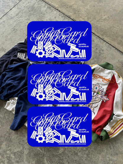 ARCHIF✱GIFTCARD