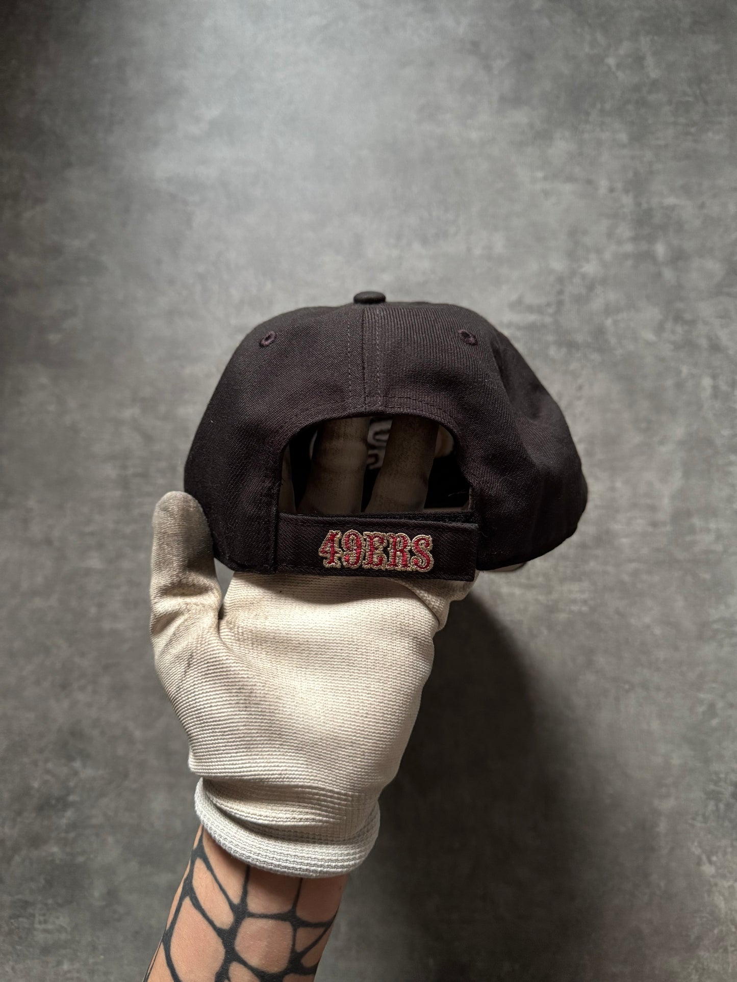 ✱ SAN FRANCISCO HAT NFL 49ERS BOX LOGO OG ✱