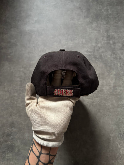 ✱ SAN FRANCISCO HAT NFL 49ERS BOX LOGO OG ✱