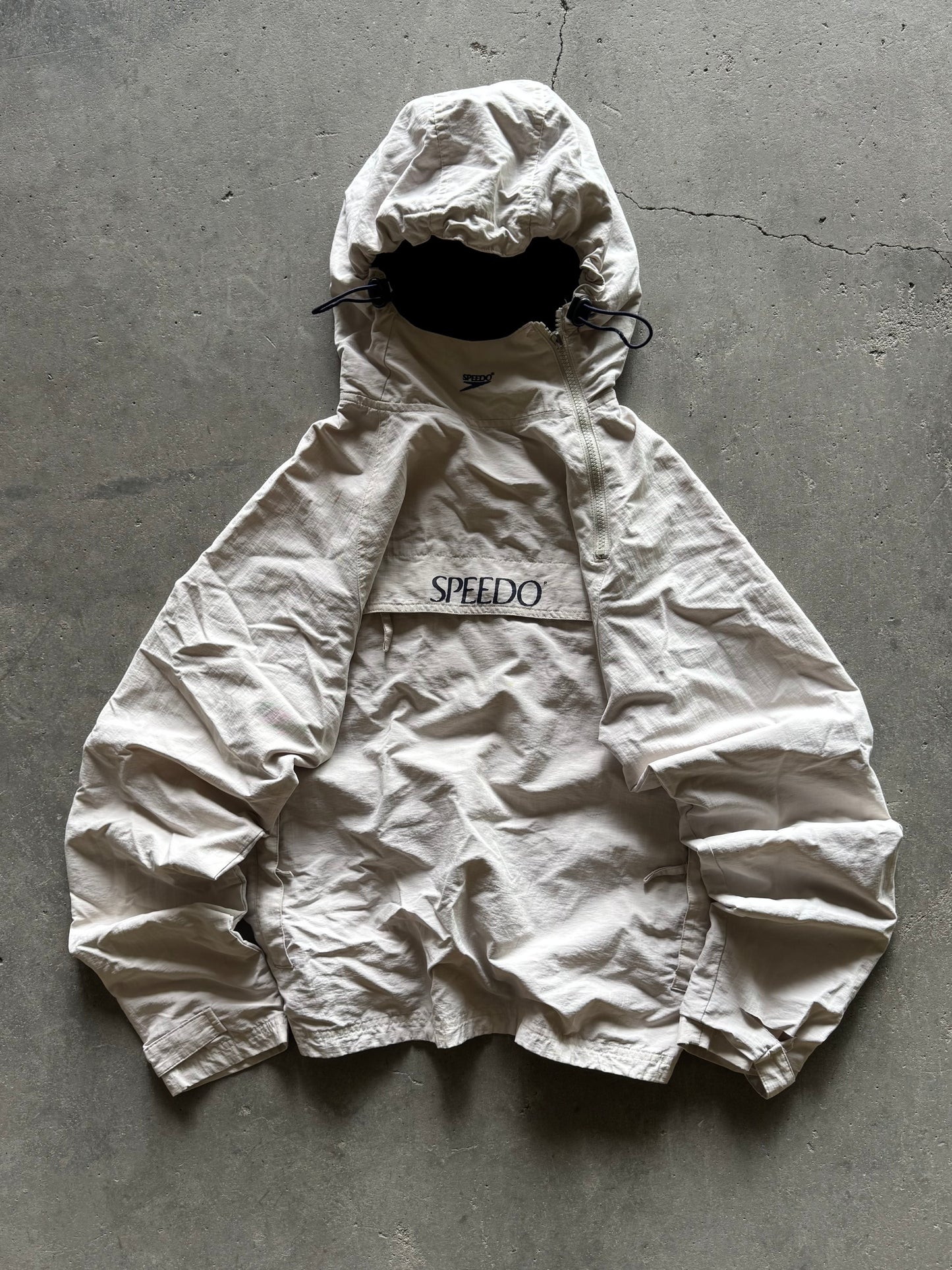 ✱ SPEEDO GORPCORE JACKET BOX LOGO 90’S OG ✱