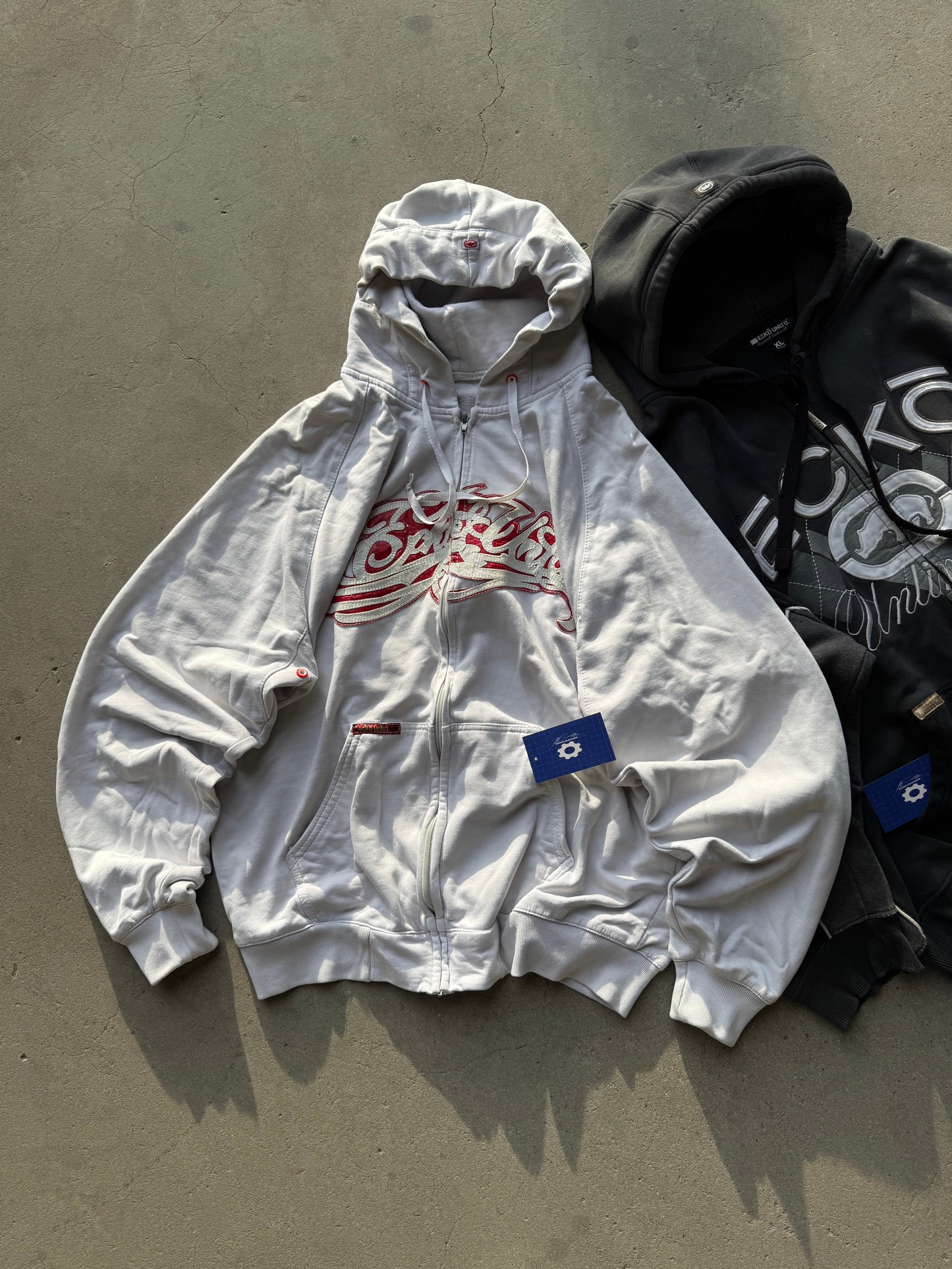 ✱ ECKO UNLTD 2000’S DE COLECCIÓN WHITEOUT 1OF1 OG ✱
