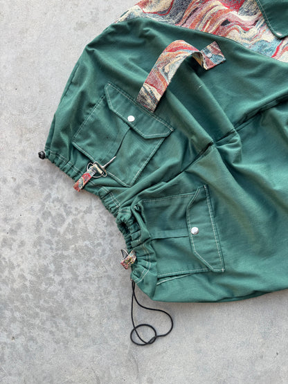 ✱ PARACHUTE CARPINTERO EN DENIM JORGE DESING FOR ARCHIF OG ✱