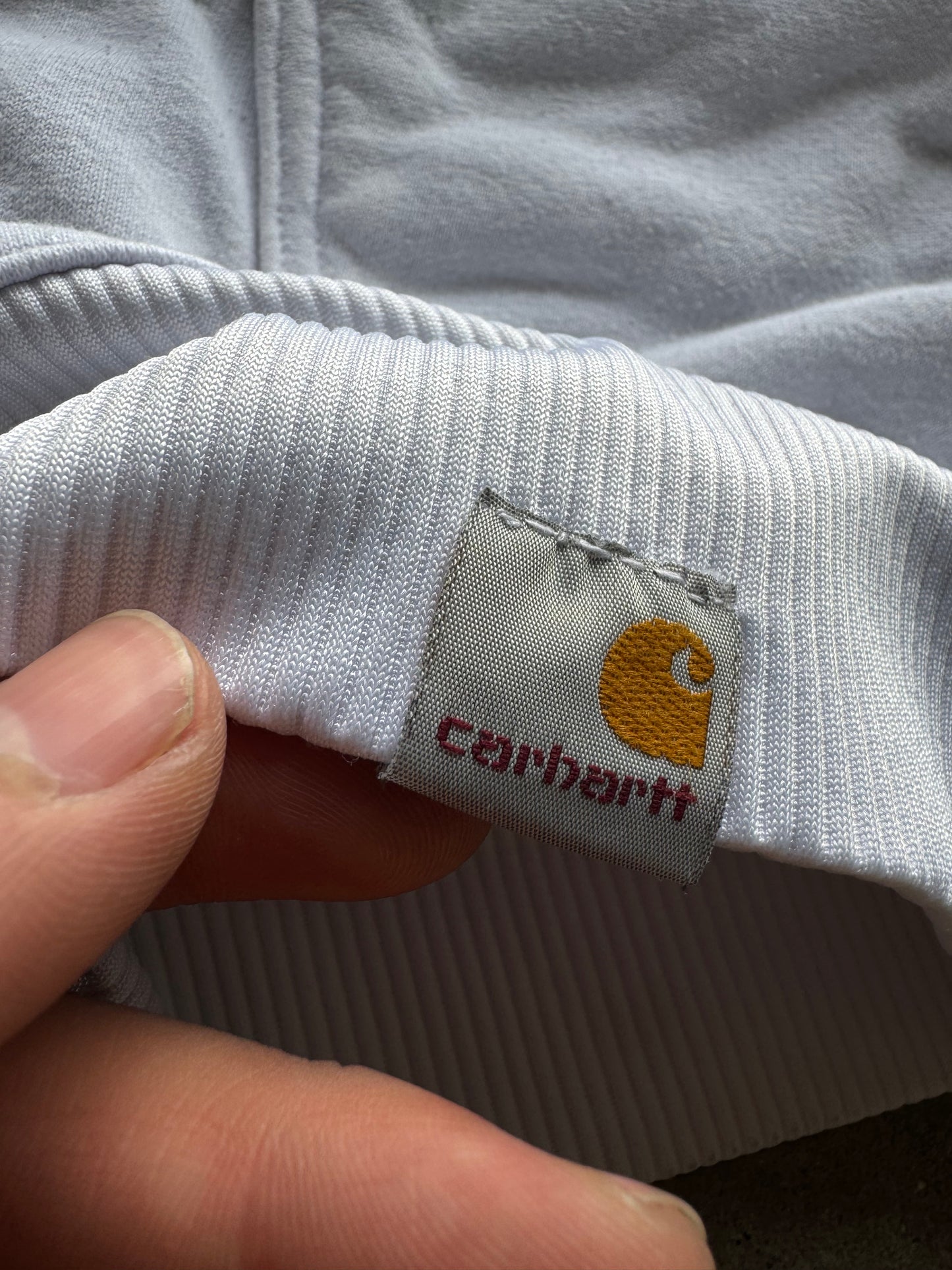 ✱ HOODIE WHITE OUT CARHARTT 2000’S OG ✱