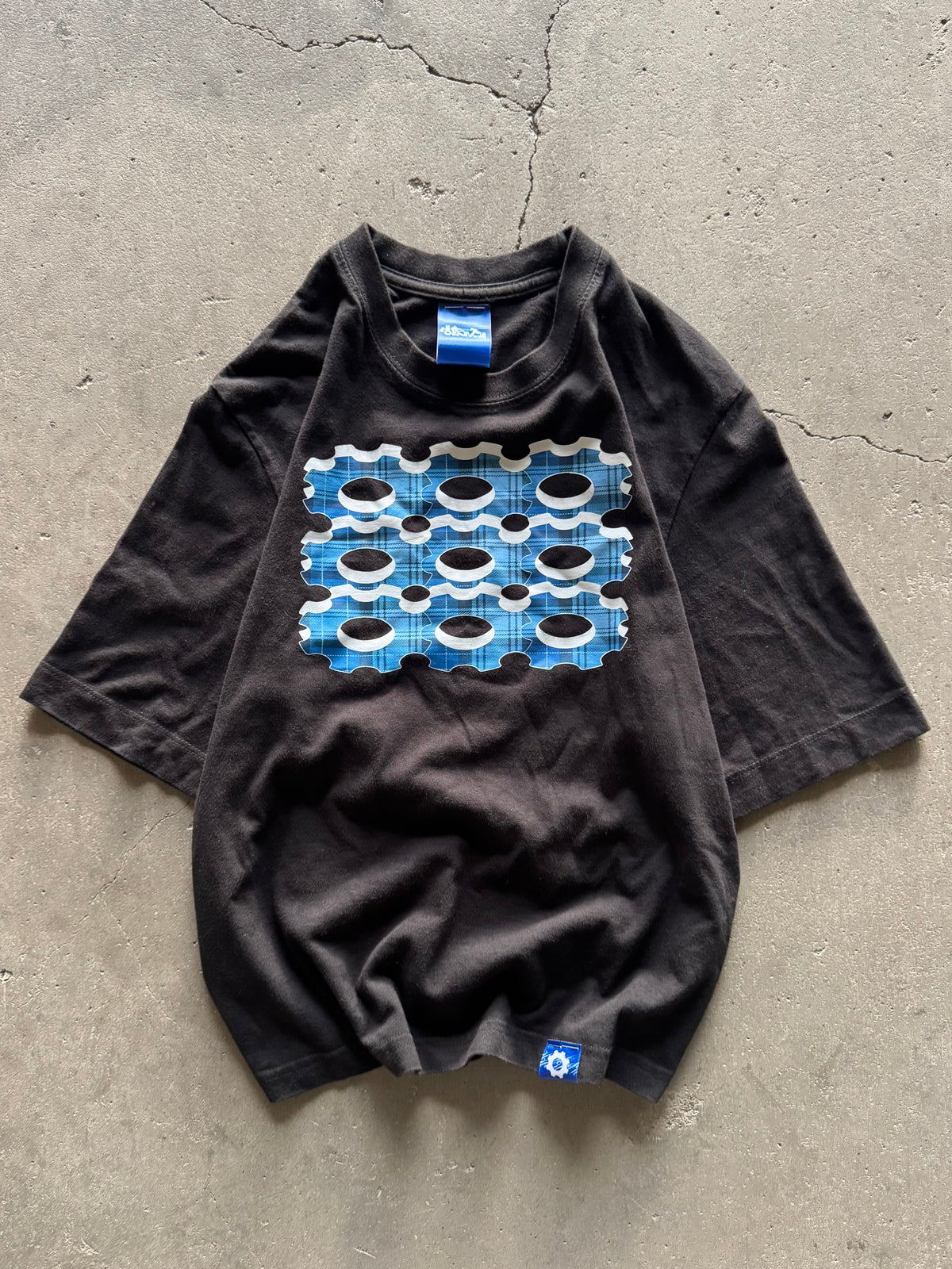✱ ARCHIF BOX LOGO T-SHIRT BLACK CUSTOM OG ✱