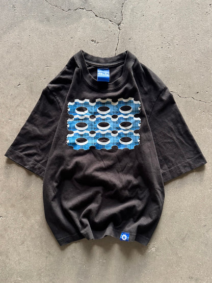 ✱ ARCHIF BOX LOGO T-SHIRT BLACK CUSTOM OG ✱