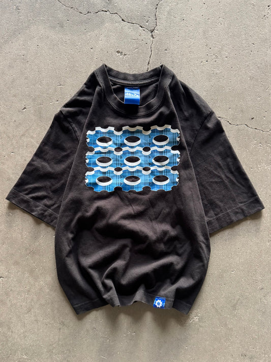 ✱ ARCHIF BOX LOGO T-SHIRT BLACK CUSTOM OG ✱