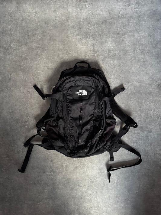 ✱ THE NORTH FACE BACKPACK HOT SHOT BLACK OG ✱