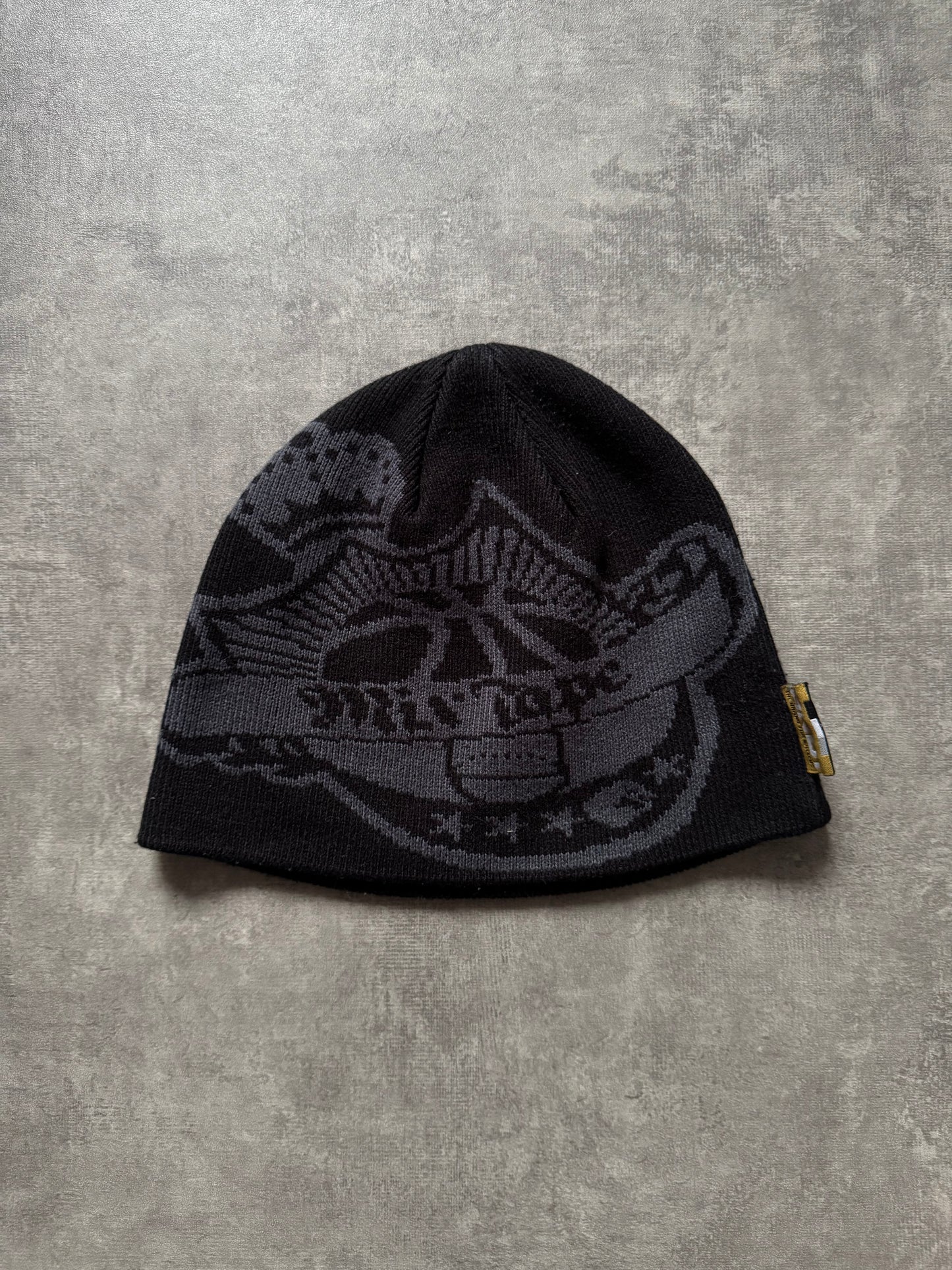 ✱ AND1 MIX TAPE BEANIE BLACK OG ✱