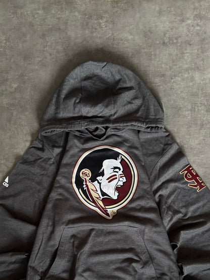 ✱ HOODIE ADIDAS FSU VINTAGE OG RARE PIECE FLORIDA STATE SEMINOLES ✱