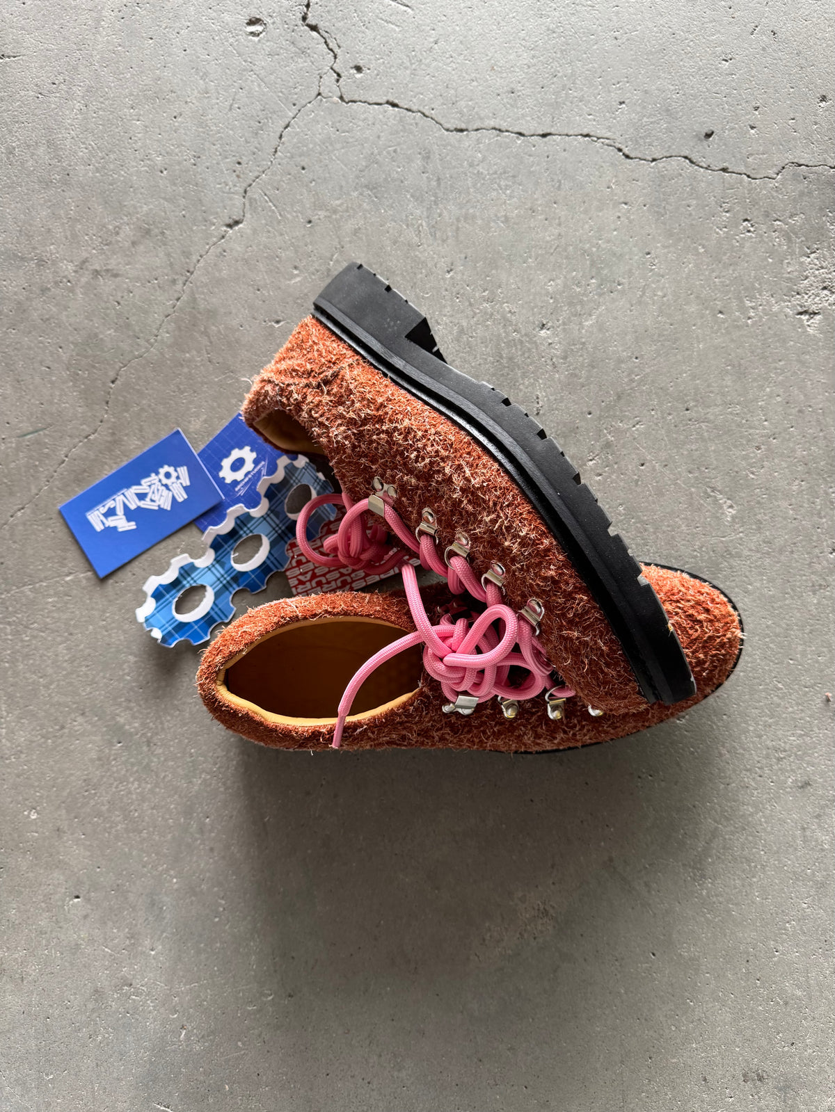 ✱ MOUNTAIN DERBY OUTDOOR HIKING SHOES EN CUERO OG ✱
