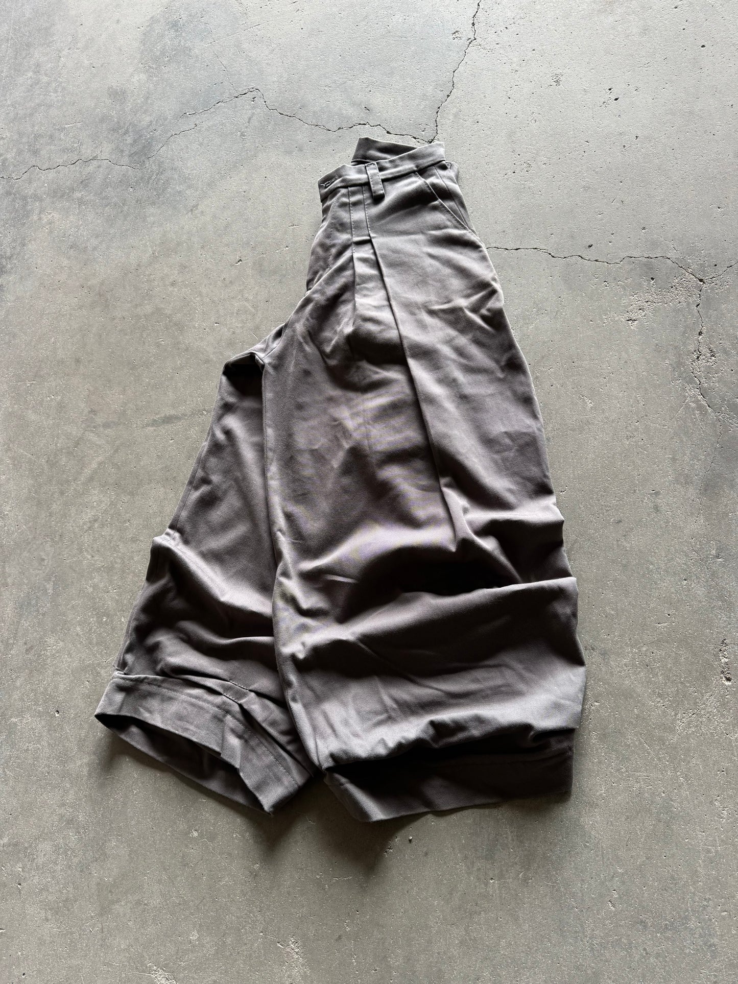 ✱ JORGEEX JEAN FORMAL GREY BALLON FIT OG ✱