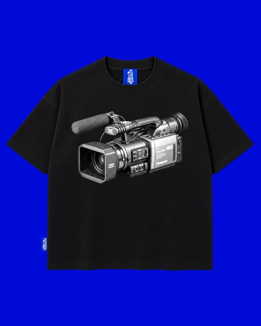 ✱ T-SHIRT PANASONIC AG-DVX100A NEGRA OG ✱