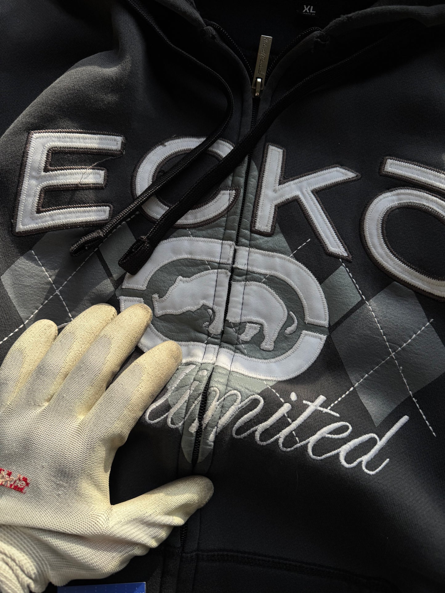 ✱ ECKO UNLTD VINTAGE ZIPPER ACTIWEAR UMLIMITED OG ✱