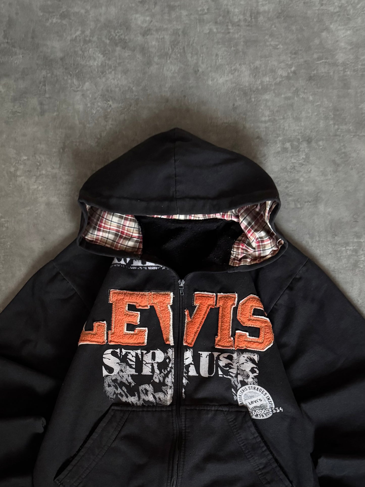 ✱ LEVIS AMERICAN STRAUSS ZIPPER 2000’S OG  ✱