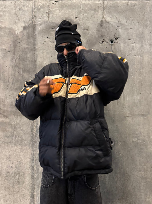 ✱ SOUTH POLE DOUBLE FAZ USA PUFFER JACKET 90’S OG ✱