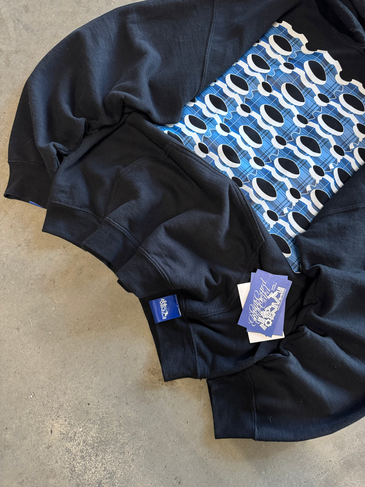 ✱ ARCHIF ULTRA BOX LOGO HOODIE GILDAN CUSTOM OG ✱