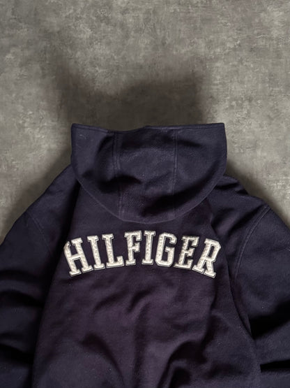 ✱ TOMMY HILFIGER BOMBER JACKET BIG LOGO 90’S DOBLE FAZ OG ✱