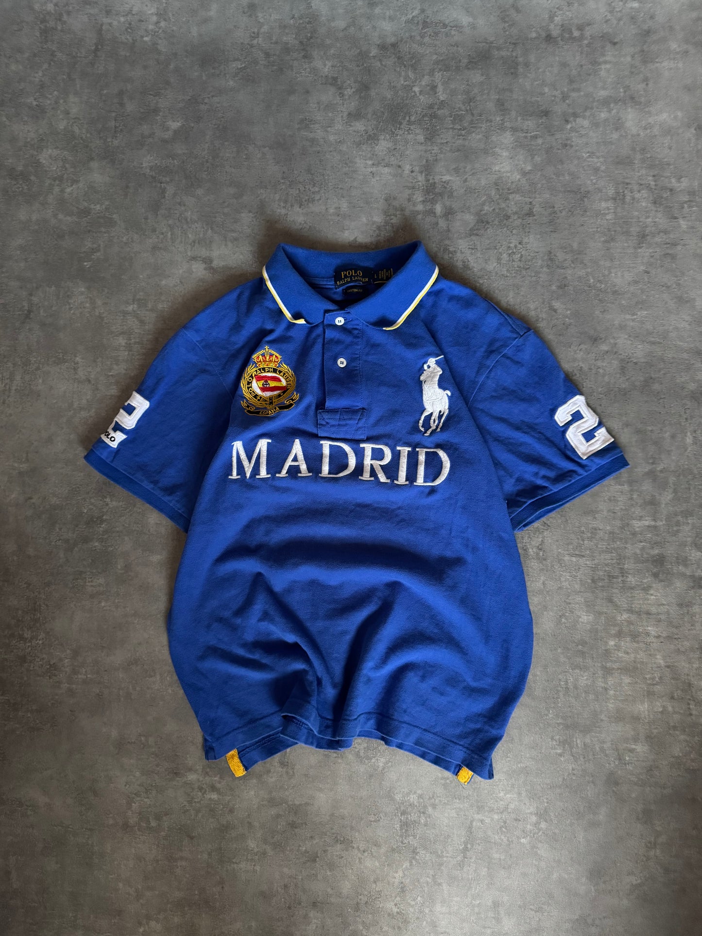 ✱ POLO RAPLH LAUREN BIG PONY MADRID ESPAÑA OG ✱